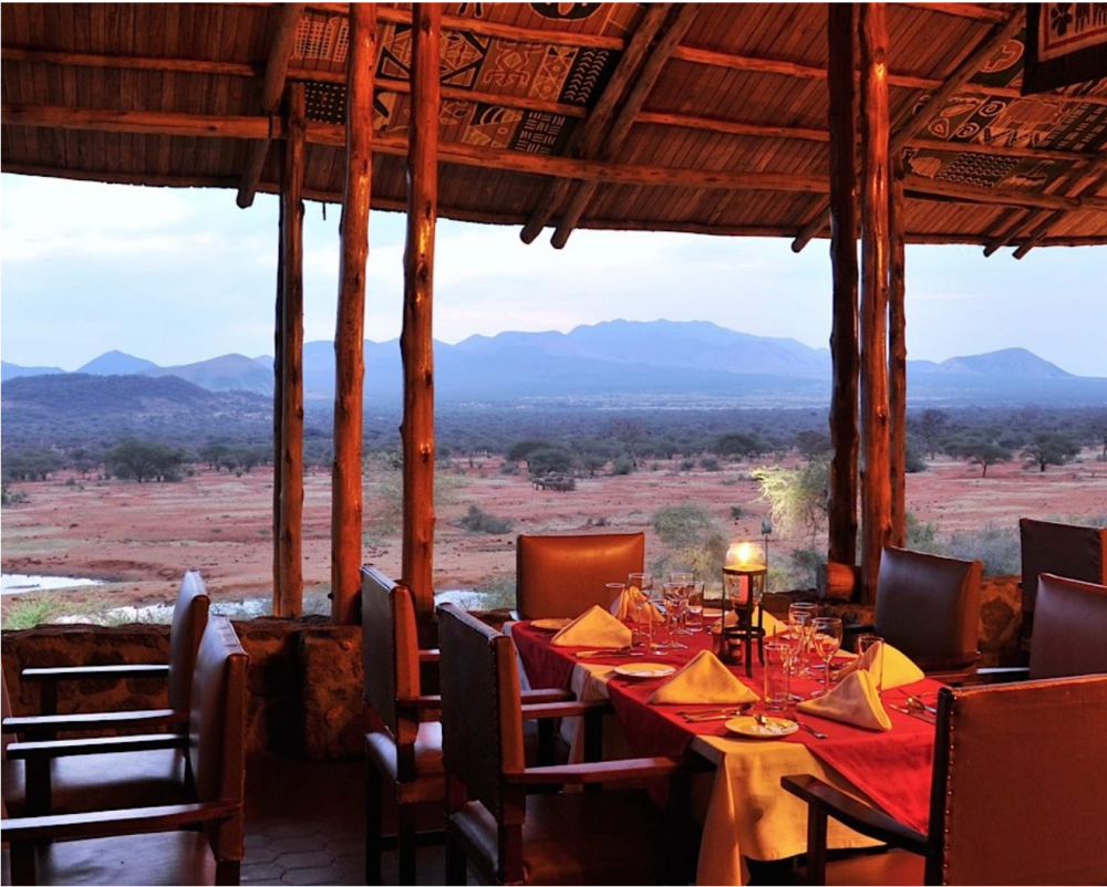 Kilaguni Serena Safari Lodge