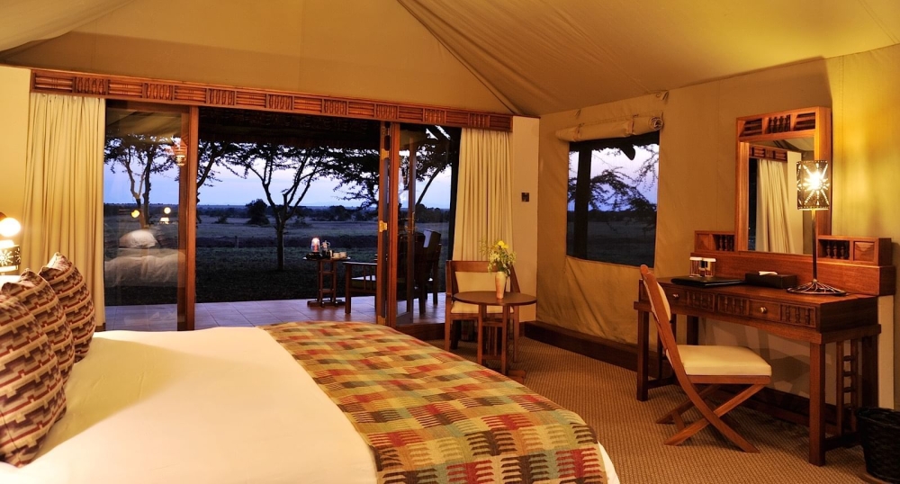 Sweetwaters Serena Safari Camp