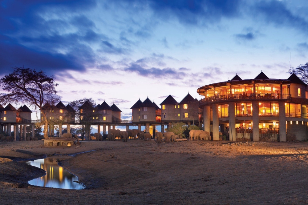 Sarova Salt Lick Game Lodge