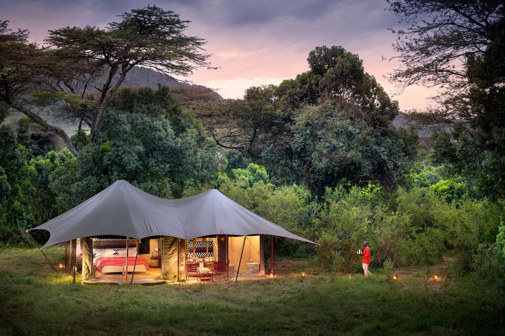 Angama Camp