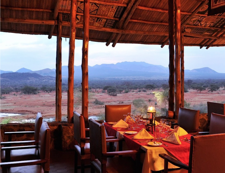 Kilaguni Serena Safari Lodge