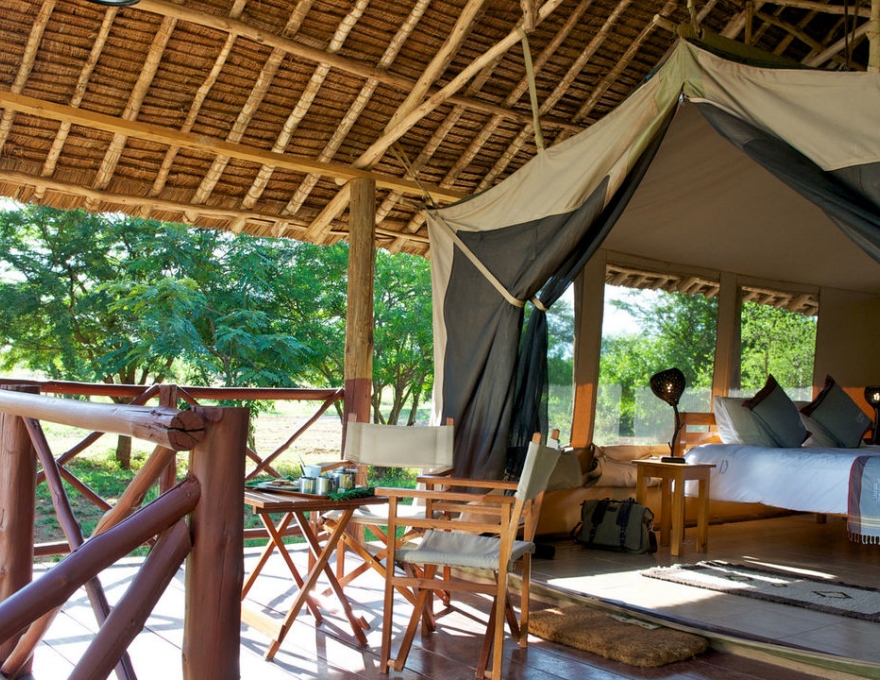 Voyager Ziwani Camp 3