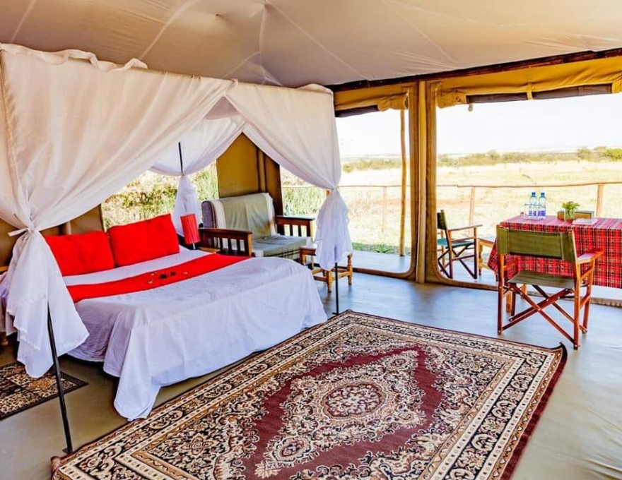 Zebra Plains Mara Camp 4