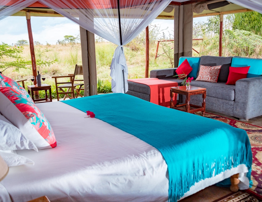 Zebra Plains Mara Camp 3