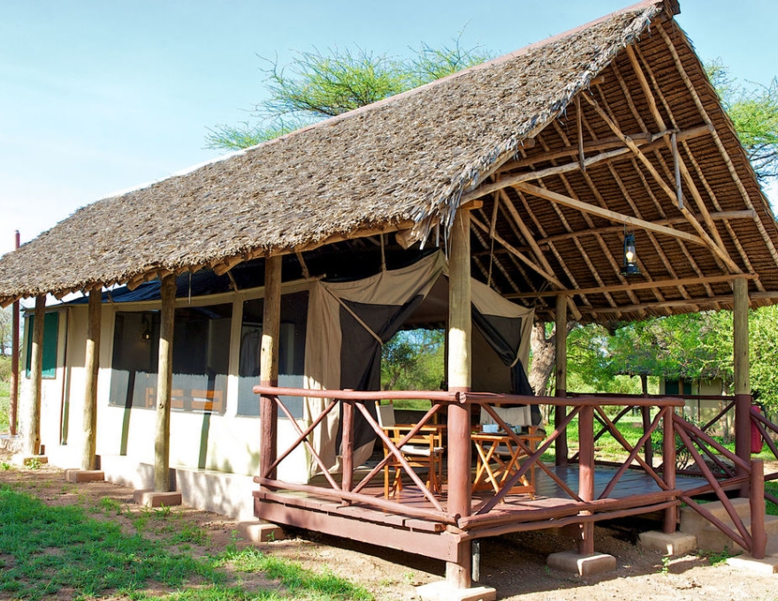 Voyager Ziwani Camp 2