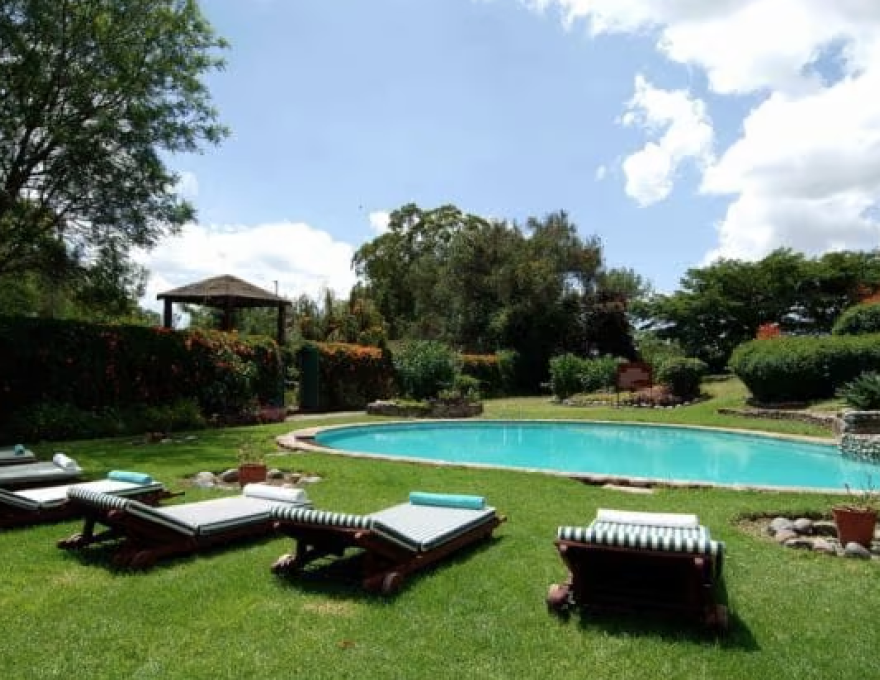 Ol Pejeta House