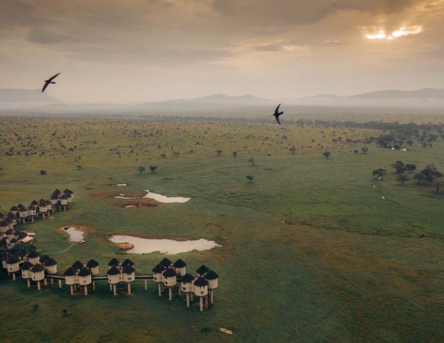 Sarova Salt Lick Game Lodge 7