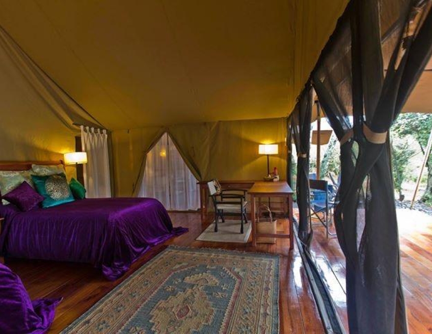 Mara Crossings Luxury Camp 5