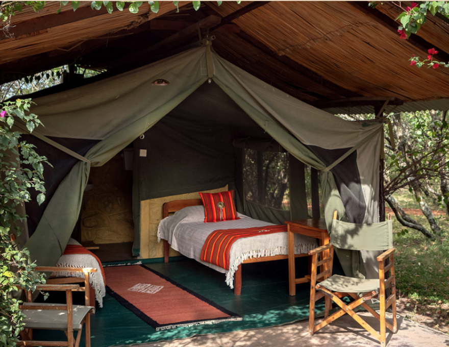 Mara Big Five Camp 6