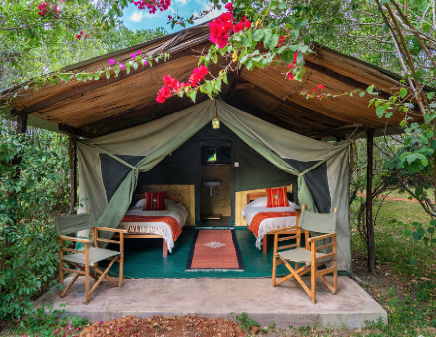 Mara Big Five Camp 5