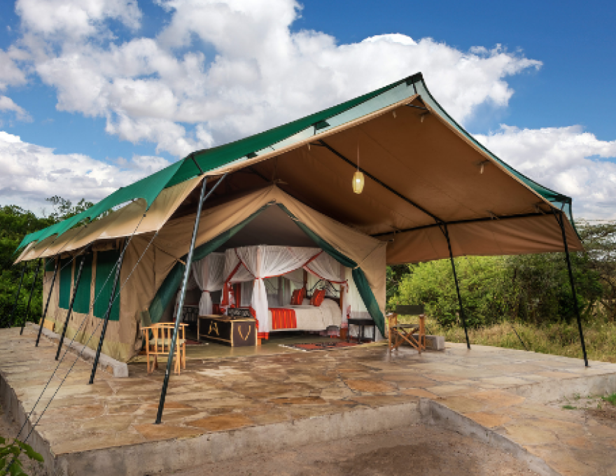 Mara Big Five Camp