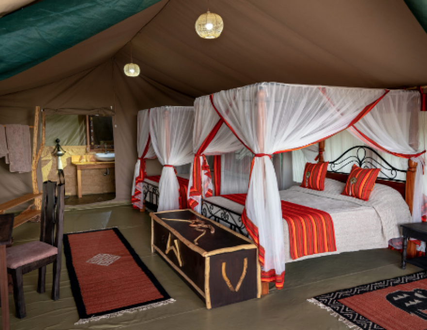 Mara Big Five Camp 3