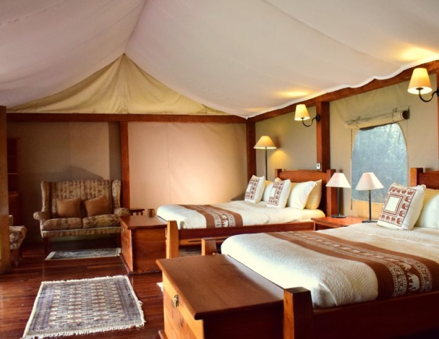 Mara West Camp Lodge 2