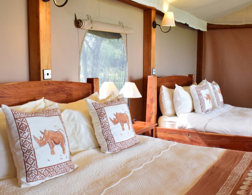 Mara West Camp Lodge 2