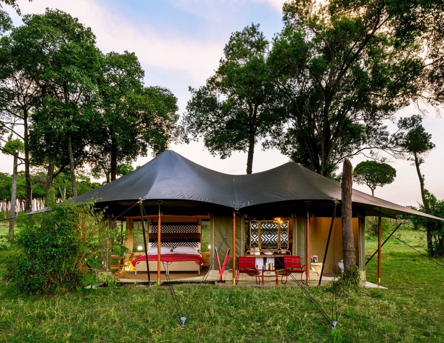 Angama Camp 2