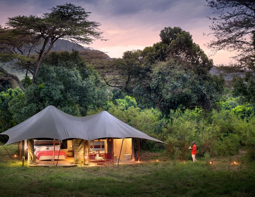 Angama Camp