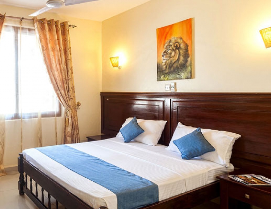 Original Spirit of Kenya route map: Prideinn Express Diani