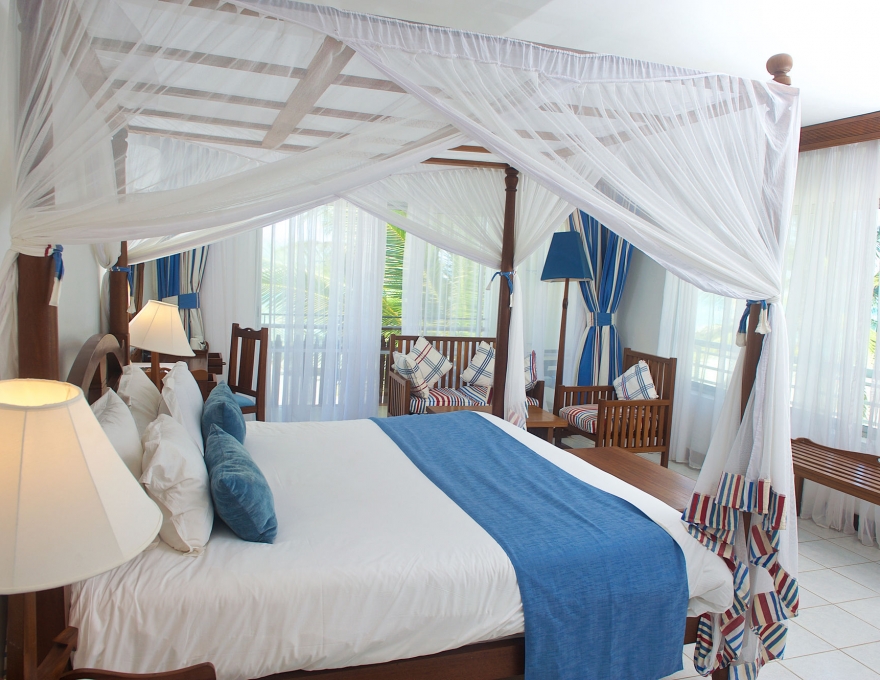 Original Spirit of Kenya route map: Voyager Beach Resort