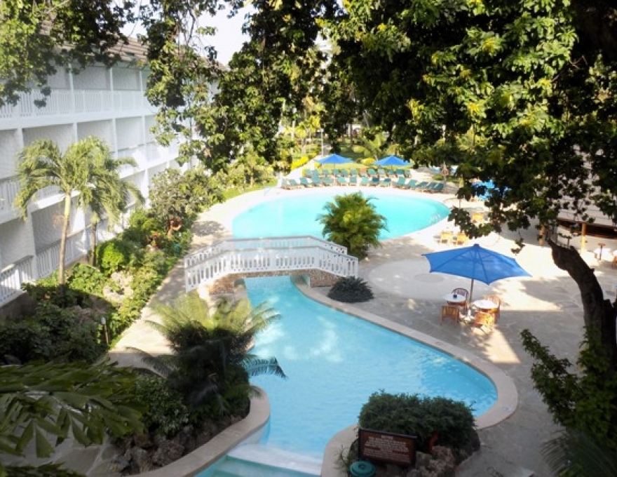 Original Spirit of Kenya route map: Travelers Beach Hotel