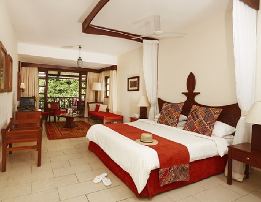 Original Spirit of Kenya route map: Neptune Beach Resort