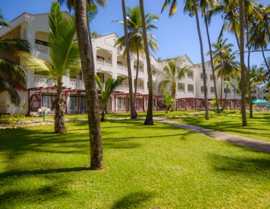 Original Spirit of Kenya route map: Sarova Whitesands Beach Resort and Spa