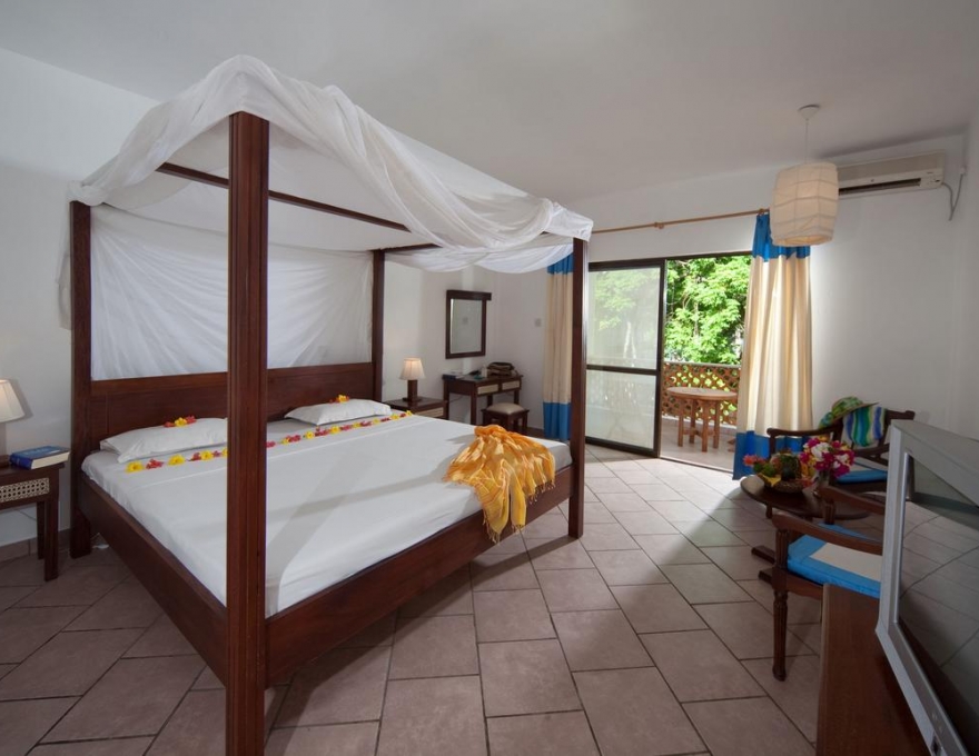 Original Spirit of Kenya route map: Diani Sea Lodge