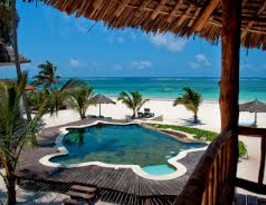 Original Spirit of Kenya route map: Waterlovers Beach Resort