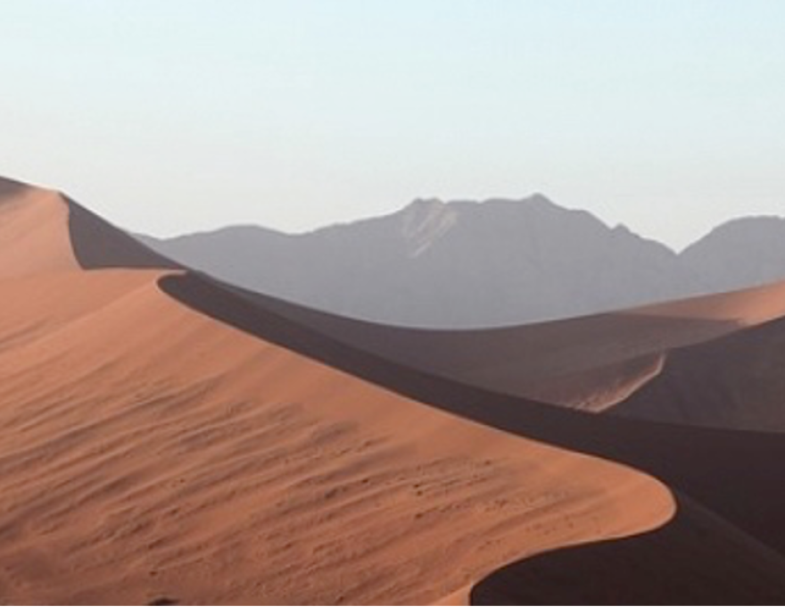 Mapa de ruta original de Spirit of Kenya: Fly in Luxury Safari en Namibia