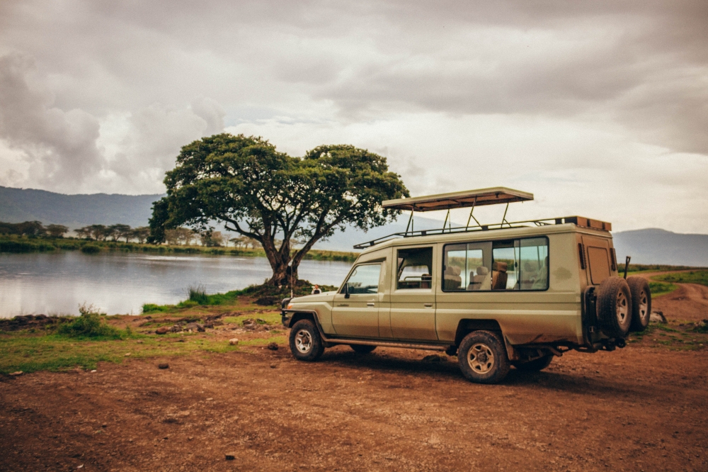 Spirit of Kenya team in the field