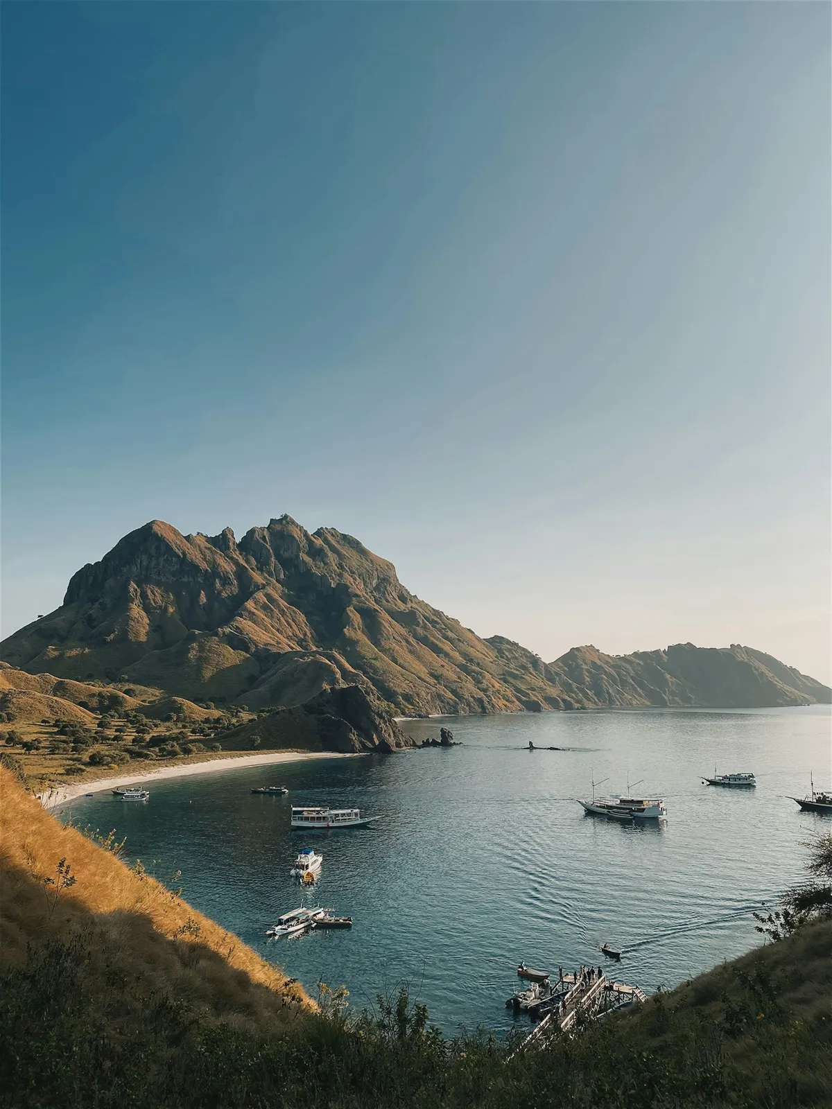 Labuan Bajo from the water