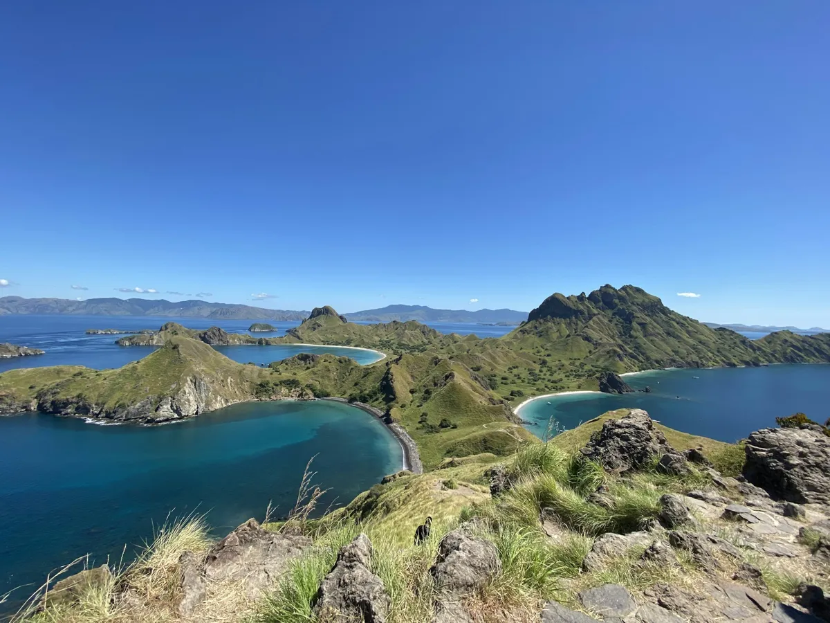 Labuan Bajo bay