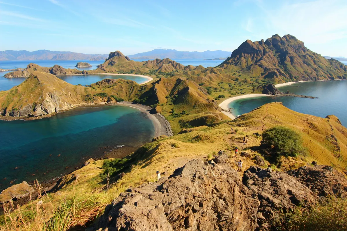 Sunrise on Padar